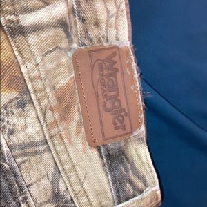wrangler pro gear camo hunting pants, 30x32 mens